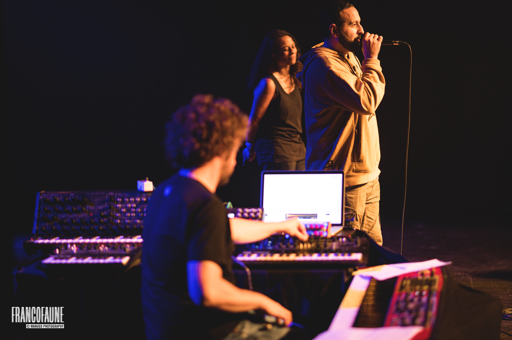 Photos: Les Fleurs du Slam #4 @ Le 140