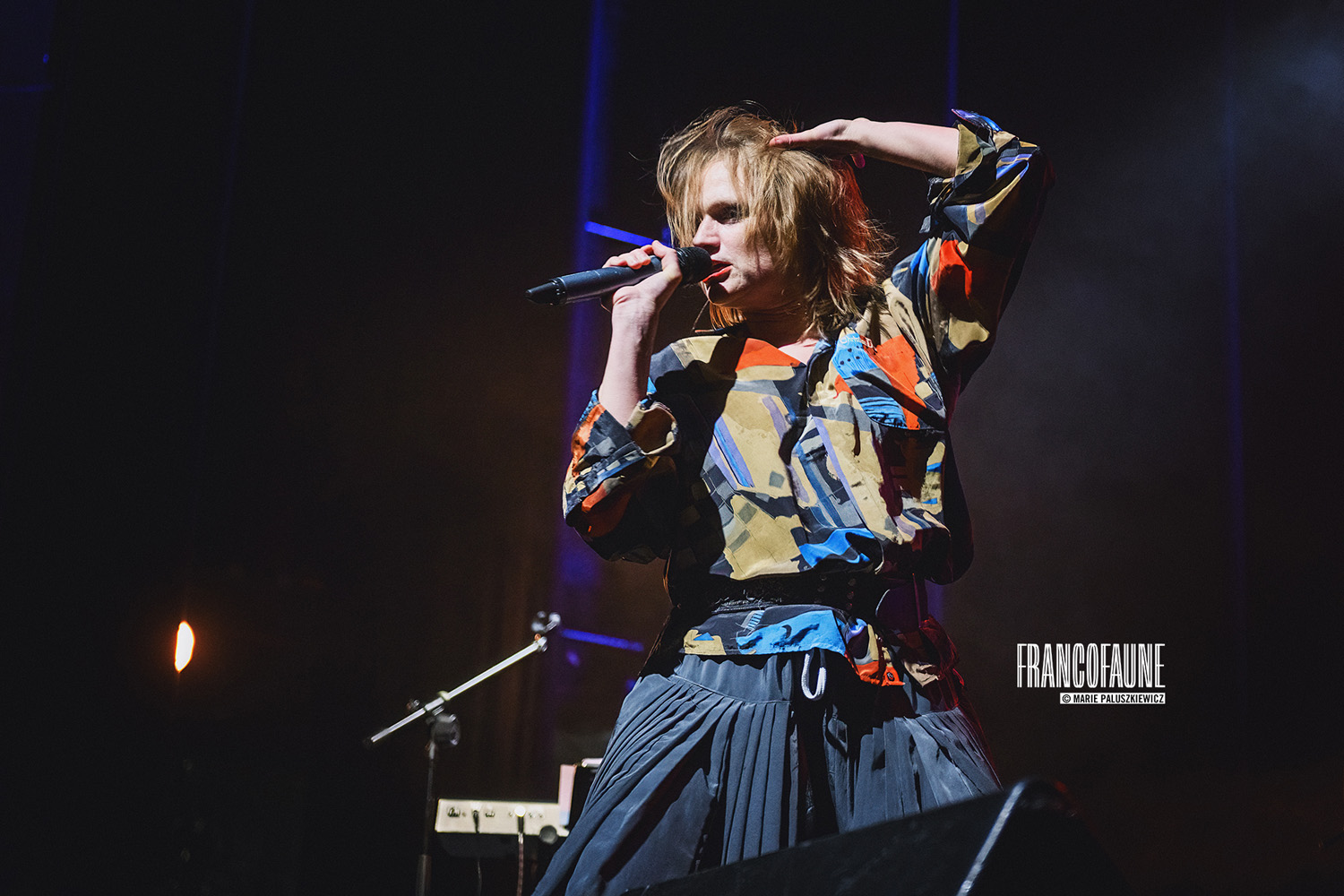 Photos: An Pierlé in het Frans et Zedie @ Le 140