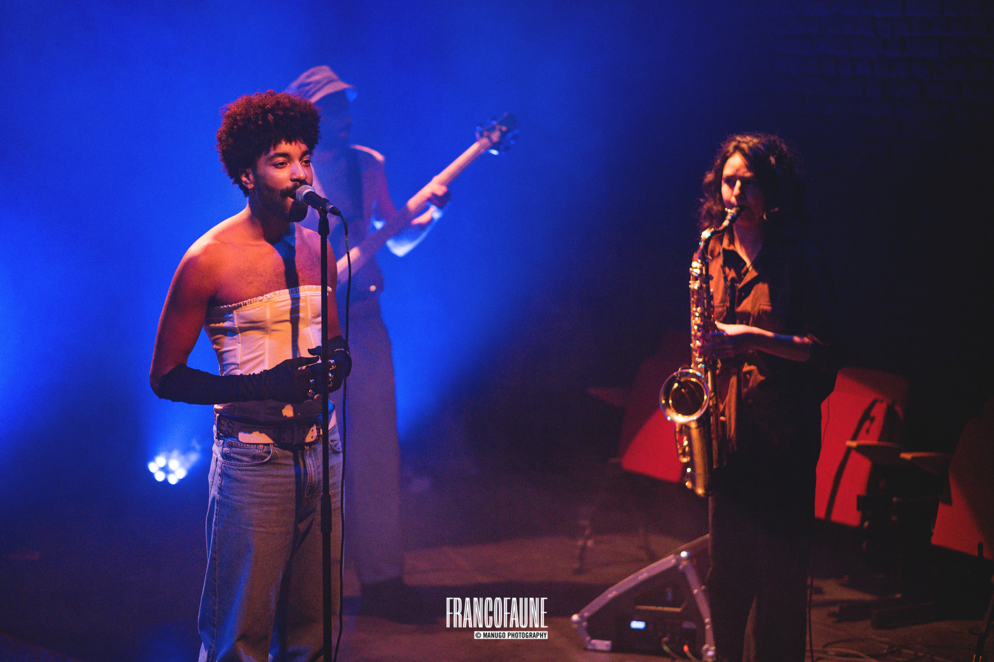 Photos: La Maja, Zedie et Nerveuze @ Maison poème
