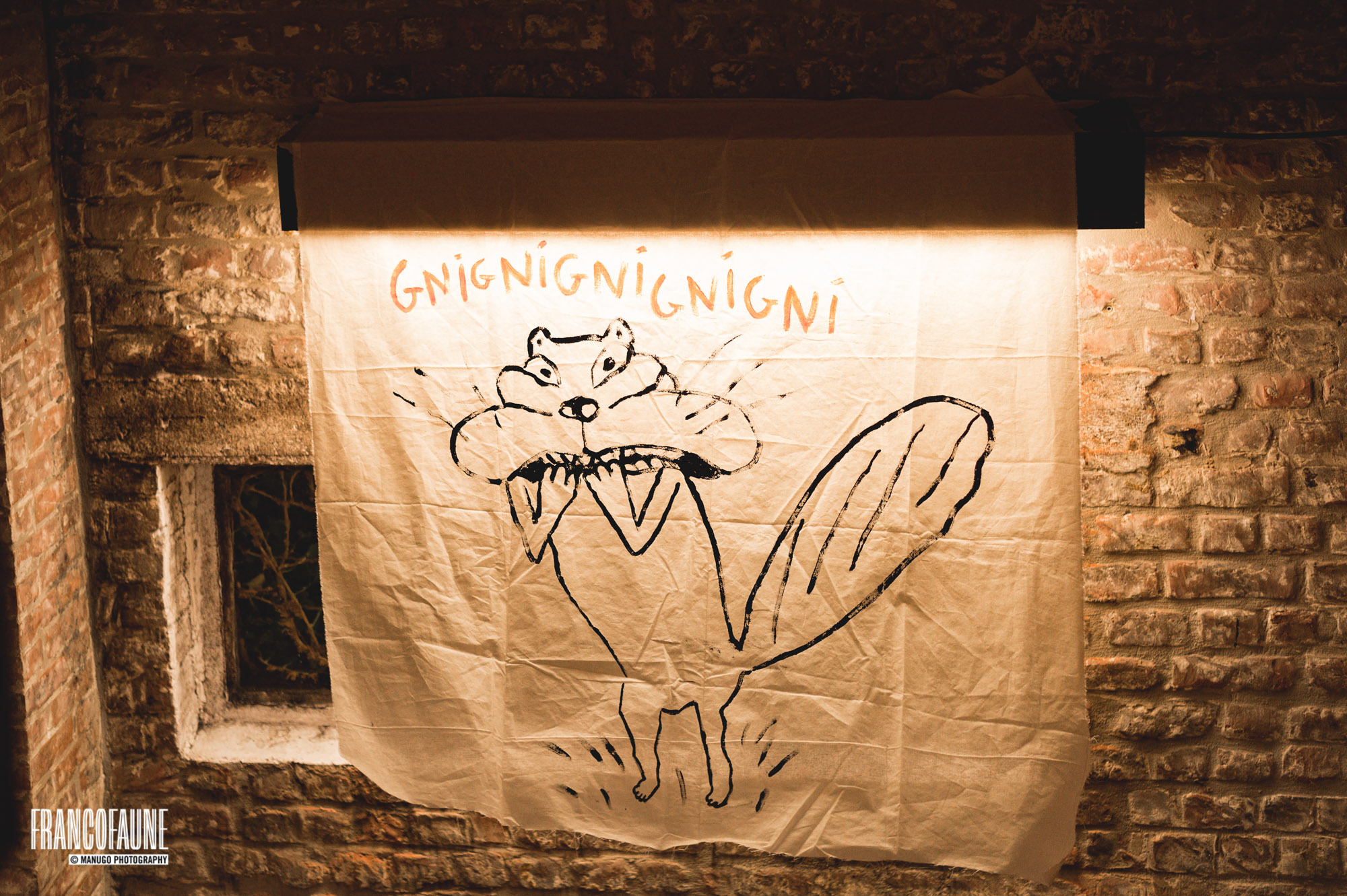 Photos: Carte blanche à Gnignignignigni, avec Les Hommes-boîtes, Force ÉternL et Benoît Tranchand @ BAMP
