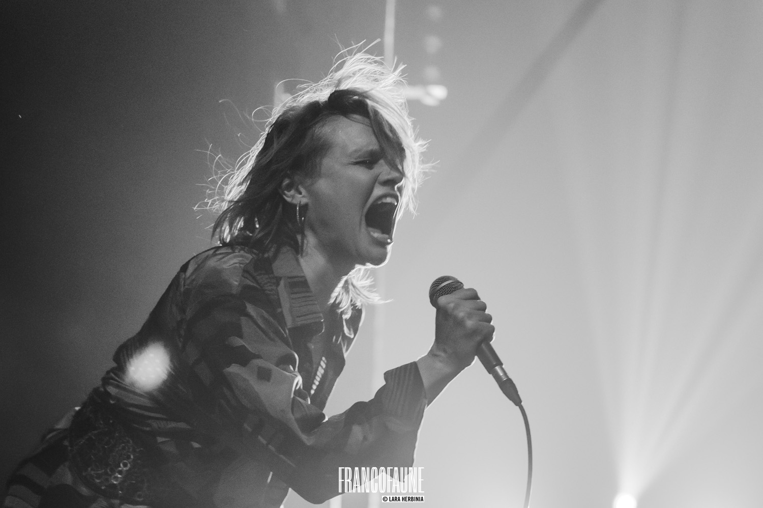 Photos: An Pierlé in het Frans et Lisa LeBlanc @ La Ferme