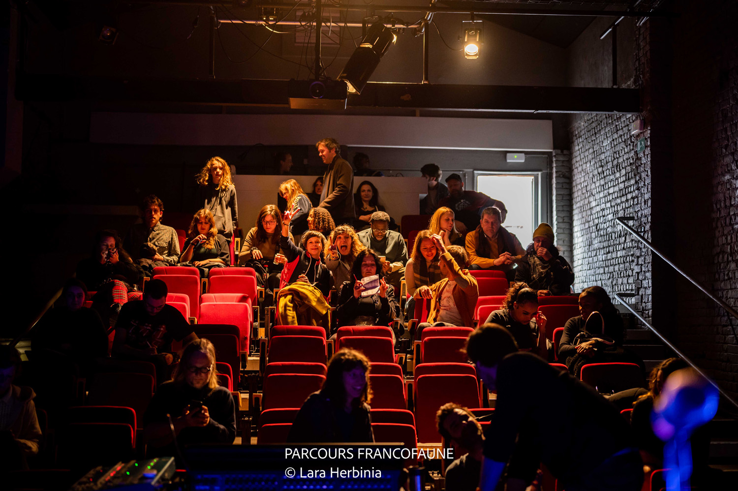 Photos: Auditions Parcours FrancoFaune 2023 à la Maison poème