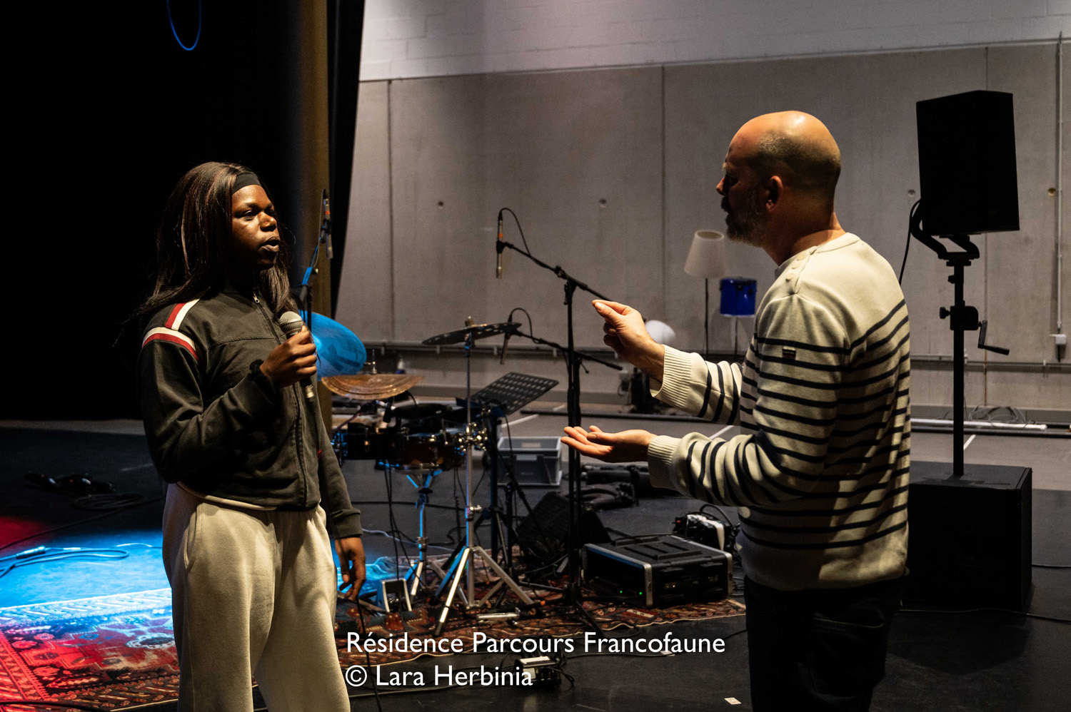 Photos: Résidence Parcours FrancoFaune 2023 au Columban