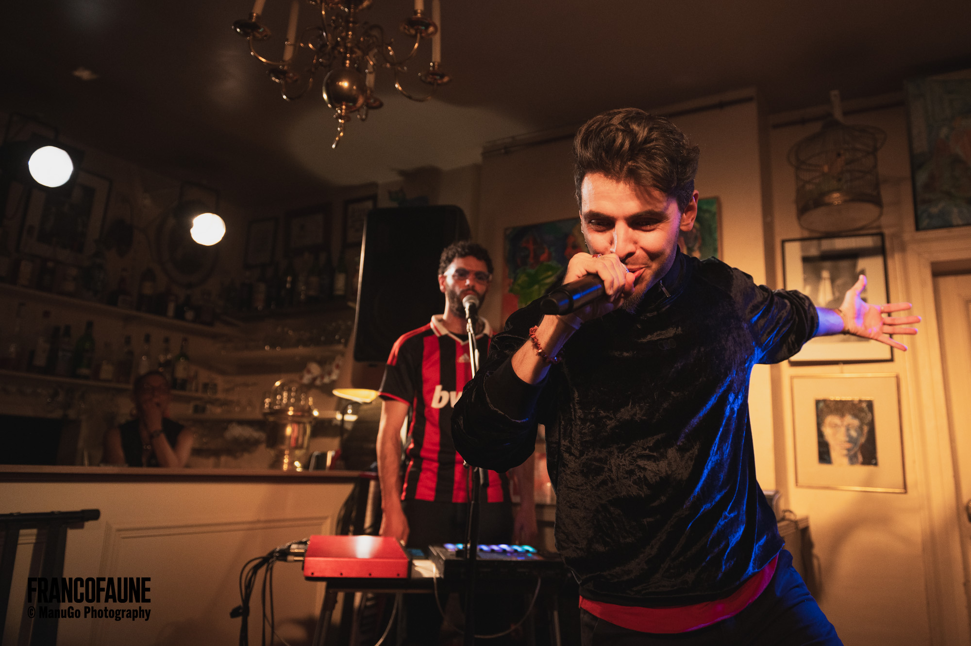 Photos: Ismaël Metis et Alexie @ Jardin de ma soeur