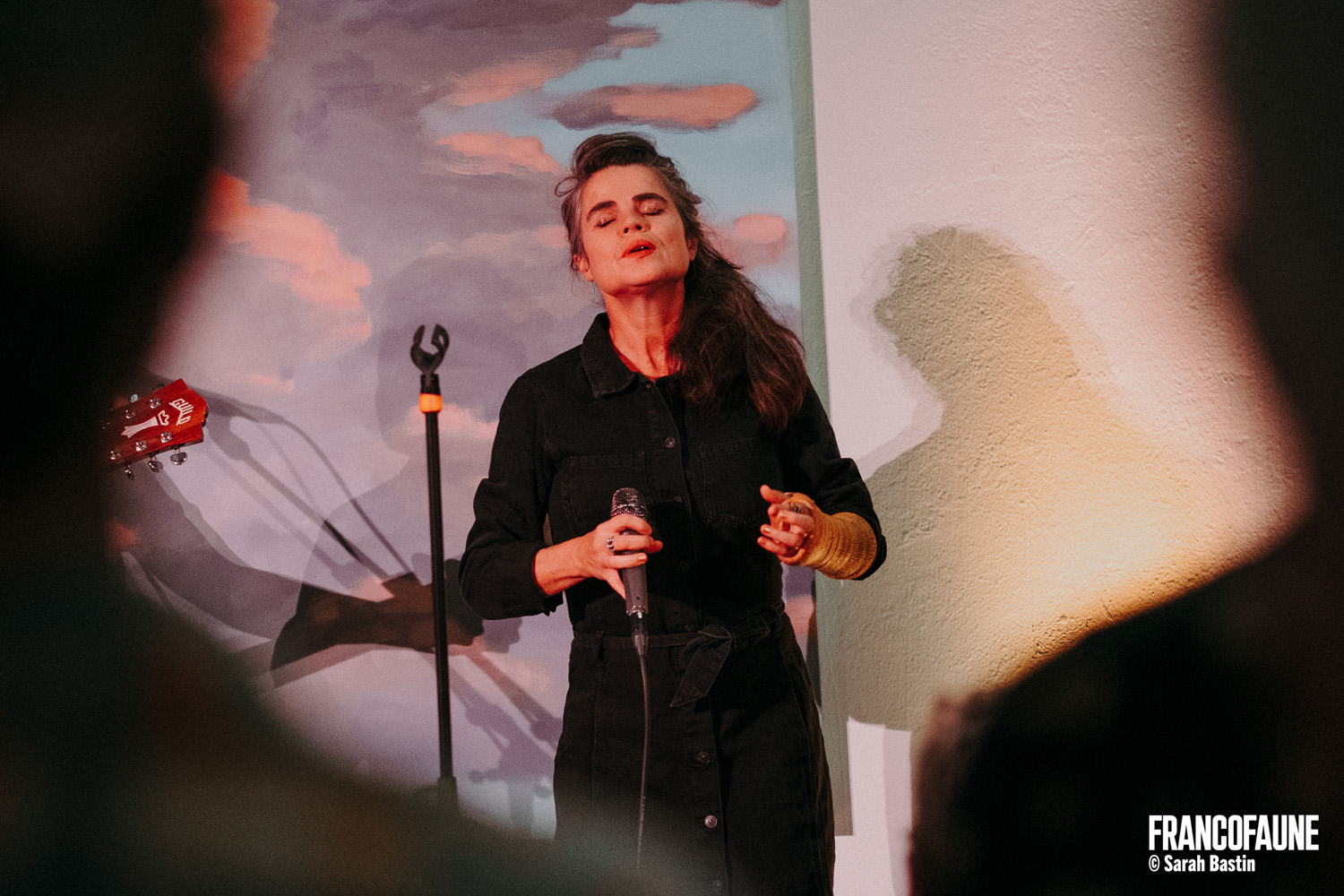 Photos: Françoiz Breut (champ libre) @ MIMA