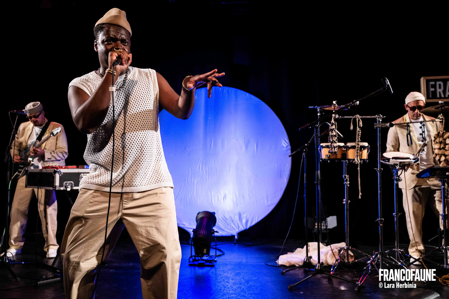 Photos: Badi et SMR @ CC Bruegel