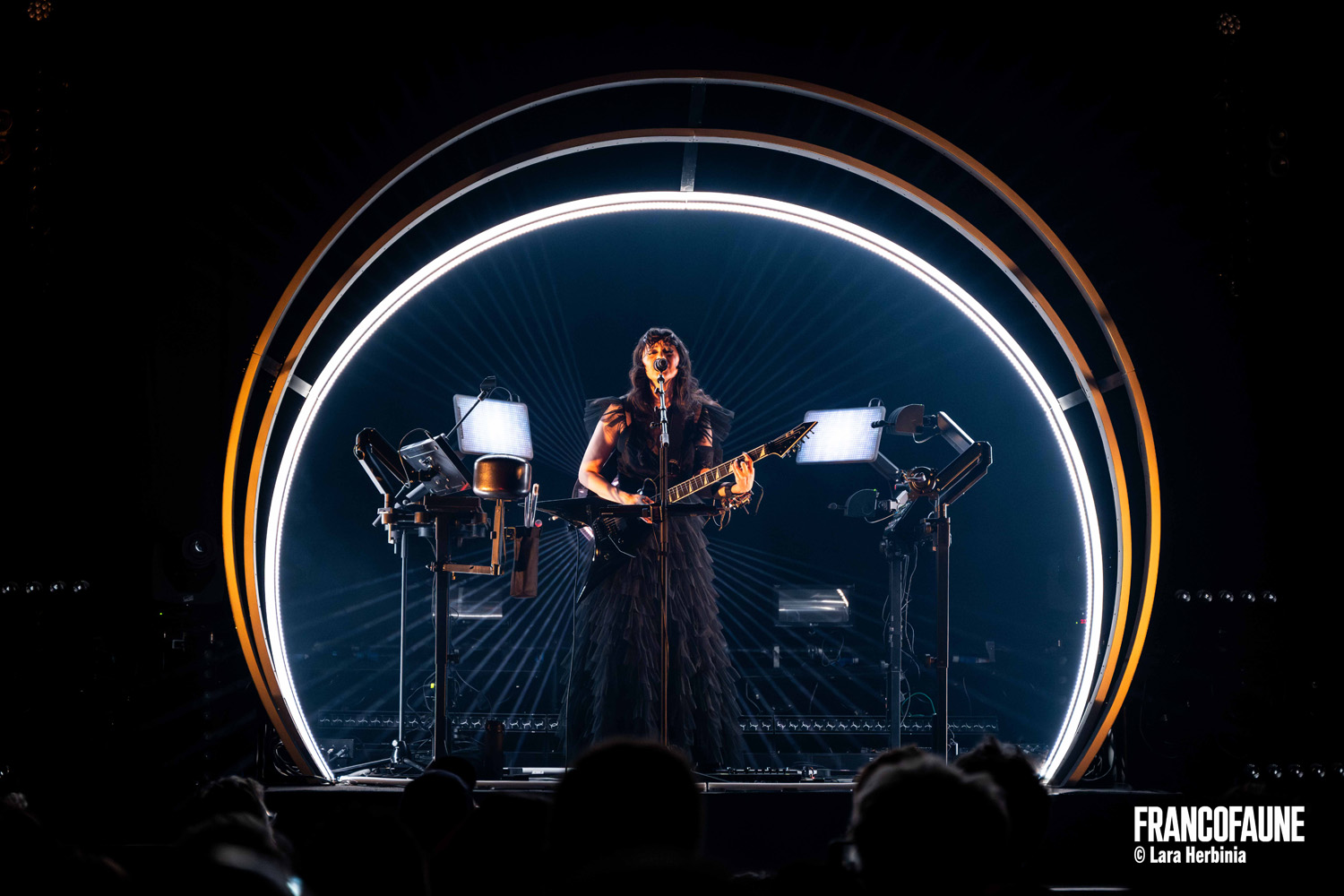 Photos: Émilie Simon et Lemon Felixe @ Botanique (Orangerie)