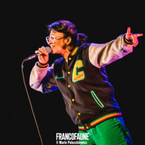 Les Fleurs du Slam #5 Les Fleurs du Slam #5 @ Le 140 (FrancoFaune 2024) © Marie Paluszkiewicz