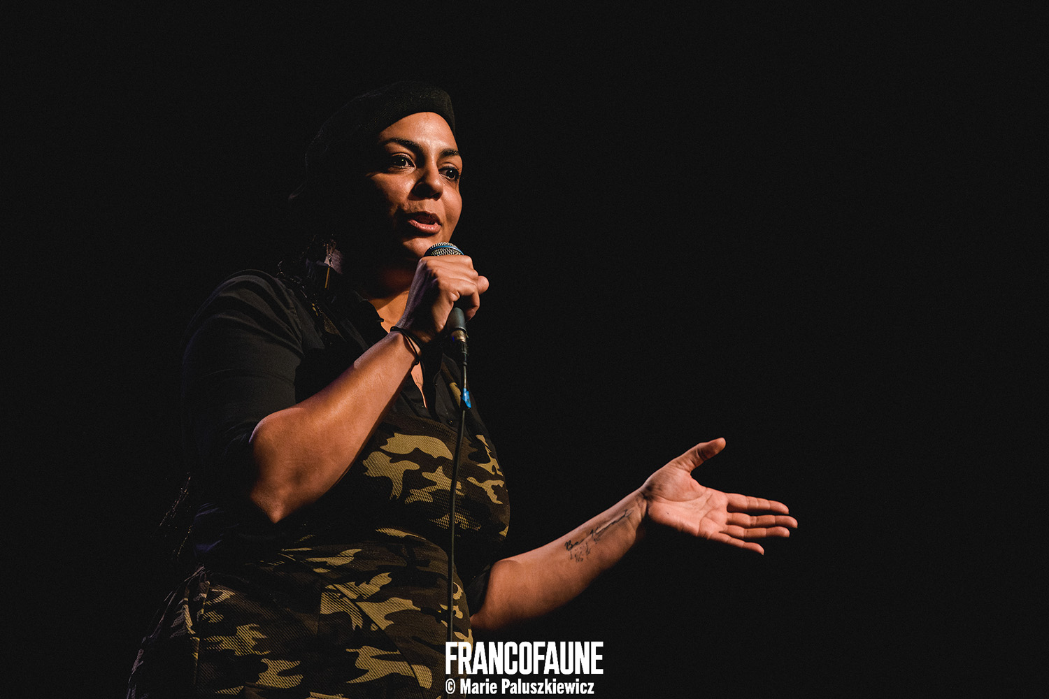 Photos: Les Fleurs du Slam #5 @ Le 140