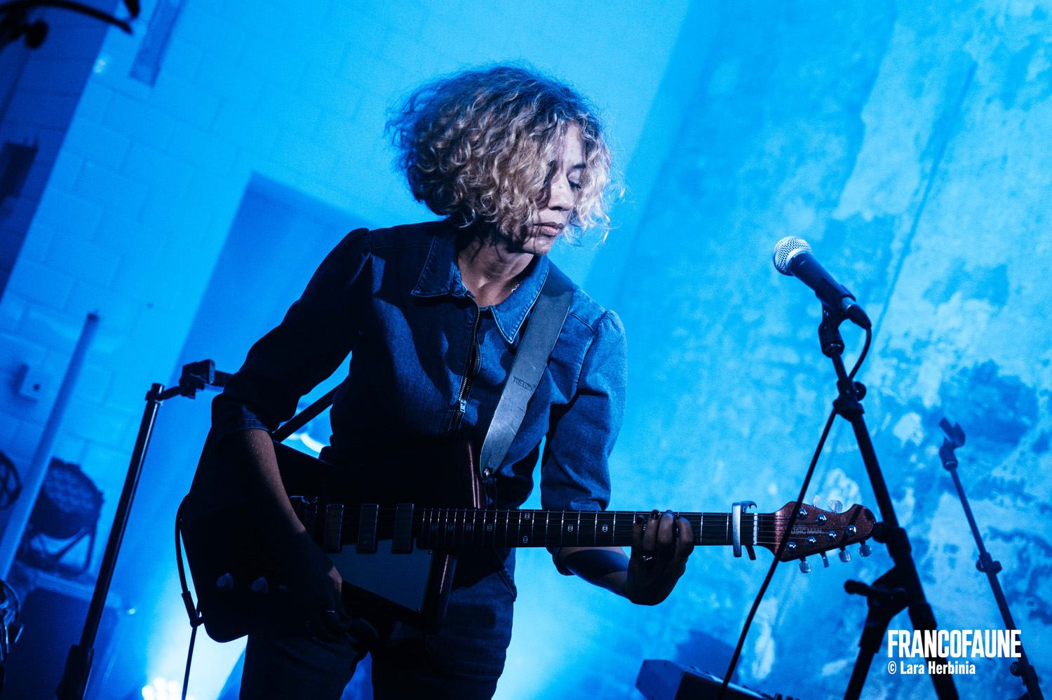 Marie Warnant au Cloitre ©Lara Herbinia18