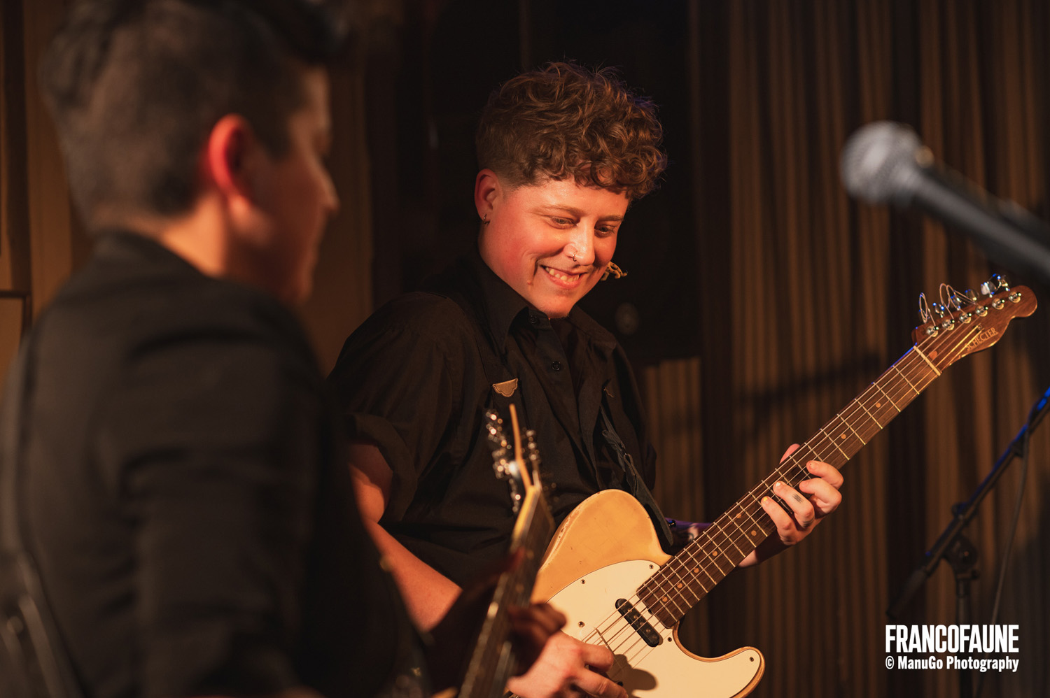 Photos: Samuele et Colline @ Jardin de ma soeur