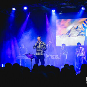 Santa Belgica Santa Belgica @ CC Chênée (FrancoFaune 2023) © Marie Paluszkiewicz