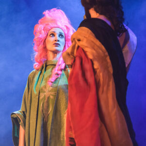 Santa Belgica Santa Belgica @ CC Chênée (FrancoFaune 2023) © Marie Paluszkiewicz