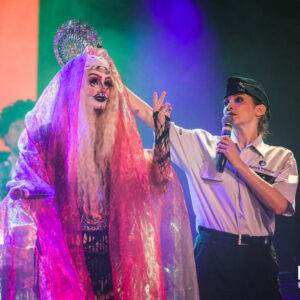 Santa Belgica Santa Belgica @ CC Chênée (FrancoFaune 2023) © Marie Paluszkiewicz