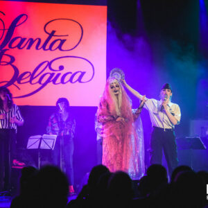 Santa Belgica Santa Belgica @ CC Chênée (FrancoFaune 2023) © Marie Paluszkiewicz