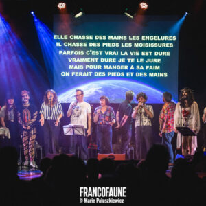 Santa Belgica Santa Belgica @ CC Chênée (FrancoFaune 2023) © Marie Paluszkiewicz