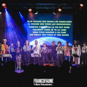 Santa Belgica Santa Belgica @ CC Chênée (FrancoFaune 2023) © Marie Paluszkiewicz