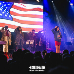 Santa Belgica Santa Belgica @ CC Chênée (FrancoFaune 2023) © Marie Paluszkiewicz
