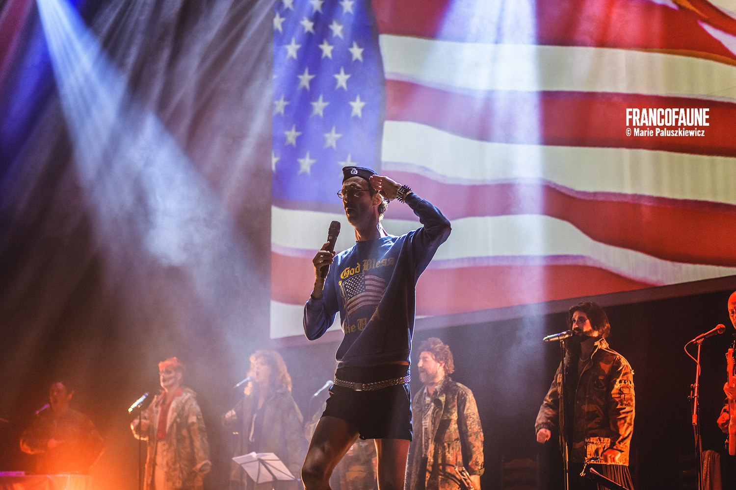 Photos: Santa Belgica – Hommage aux Snuls + Major Dubreucq @ C&rsquo;est Central (La Louvière)