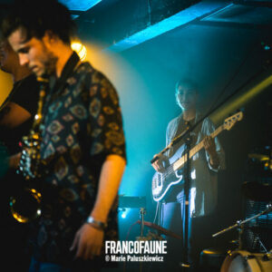 Secrètes Sessions #22 Secrètes Sessions #22 @ Volta (FrancoFaune 2023) © Marie Paluszkiewicz