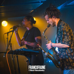 Secrètes Sessions #22 Secrètes Sessions #22 @ Volta (FrancoFaune 2023) © Marie Paluszkiewicz