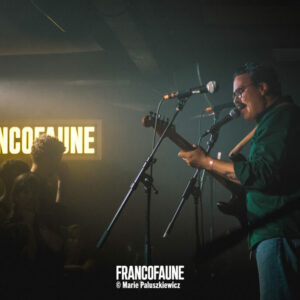 Secrètes Sessions #22 Secrètes Sessions #22 @ Volta (FrancoFaune 2023) © Marie Paluszkiewicz