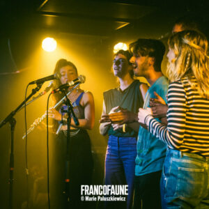 Secrètes Sessions #22 Secrètes Sessions #22 @ Volta (FrancoFaune 2023) © Marie Paluszkiewicz