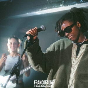 Secrètes Sessions #22 Secrètes Sessions #22 @ Volta (FrancoFaune 2023) © Marie Paluszkiewicz