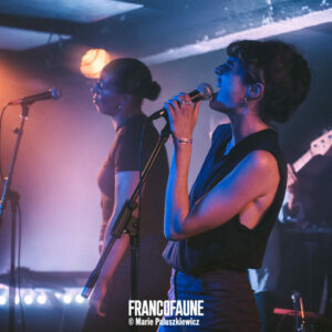 Secrètes Sessions #22 Secrètes Sessions #22 @ Volta (FrancoFaune 2023) © Marie Paluszkiewicz