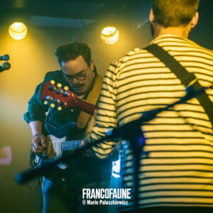 Secrètes Sessions #22 Secrètes Sessions #22 @ Volta (FrancoFaune 2023) © Marie Paluszkiewicz