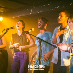 Secrètes Sessions #22 Secrètes Sessions #22 @ Volta (FrancoFaune 2023) © Marie Paluszkiewicz