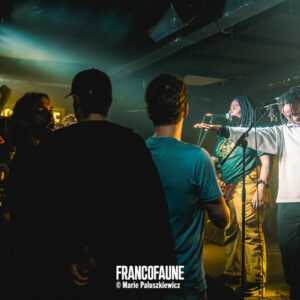 Secrètes Sessions #22 Secrètes Sessions #22 @ Volta (FrancoFaune 2023) © Marie Paluszkiewicz