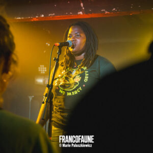 Secrètes Sessions #22 Secrètes Sessions #22 @ Volta (FrancoFaune 2023) © Marie Paluszkiewicz