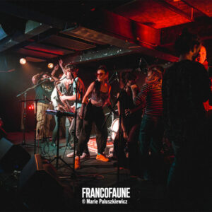 Secrètes Sessions #22 Secrètes Sessions #22 @ Volta (FrancoFaune 2023) © Marie Paluszkiewicz