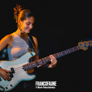 Secrètes Sessions #22 Secrètes Sessions #22 @ Volta (FrancoFaune 2023) © Marie Paluszkiewicz
