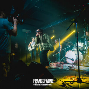 Secrètes Sessions #22 Secrètes Sessions #22 @ Volta (FrancoFaune 2023) © Marie Paluszkiewicz
