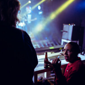 Secrètes Sessions #22 Secrètes Sessions #22 @ Volta (FrancoFaune 2023) © Djavanshir.N