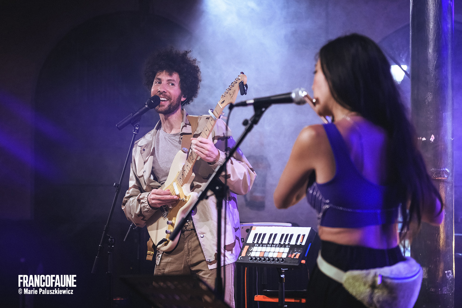 Photos: Témé Tan (champ libre), Ponteix et Caillasses Live @ Pianofabriek
