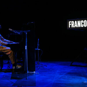 Ariel Tintar Ariel Tintar @ Auditions Parcours FrancoFaune 2024 (Maison poème) © Lara Herbinia