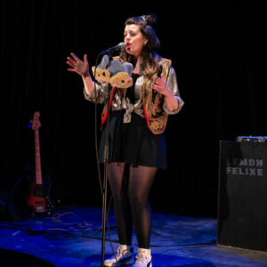 Lemon Felixe Lemon Felixe @ Auditions Parcours FrancoFaune 2024 (Maison poème) © Lara Herbinia