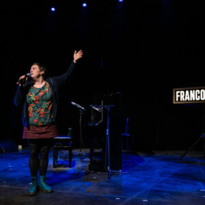 Ambiance Ambiance @ Auditions Parcours FrancoFaune 2024 (Maison poème) © Lara Herbinia