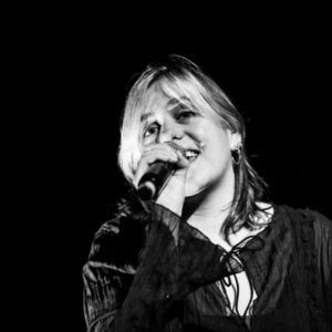 Leila Lachterman Leila Lachterman @ Auditions Parcours FrancoFaune 2024 (Maison poème) © Lara Herbinia
