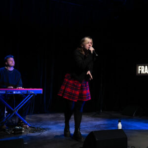 Leila Lachterman Leila Lachterman @ Auditions Parcours FrancoFaune 2024 (Maison poème) © Lara Herbinia