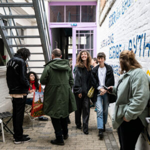 Ambiance Ambiance @ Auditions Parcours FrancoFaune 2024 (Maison poème) © Lara Herbinia