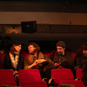 Ambiance Ambiance @ Auditions Parcours FrancoFaune 2024 (Maison poème) © Lara Herbinia