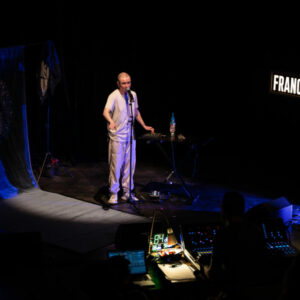 Le Lou Le Lou @ Auditions Parcours FrancoFaune 2024 (Maison poème) © Lara Herbinia