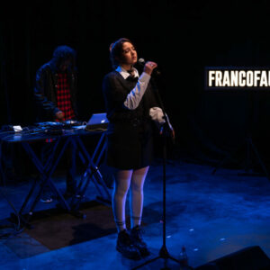 MHO MHO @ Auditions Parcours FrancoFaune 2024 (Maison poème) © Lara Herbinia
