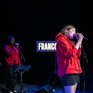 Serge La Blonde Serge La Blonde @ Auditions Parcours FrancoFaune 2024 (Maison poème) © Lara Herbinia