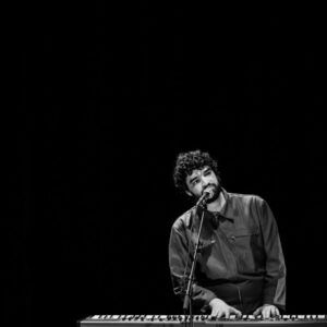 Brice Ninck Brice Ninck @ Auditions Parcours FrancoFaune 2024 (Maison poème) © Lara Herbinia