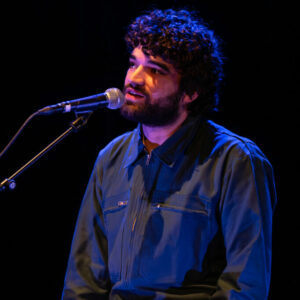 Brice Ninck Brice Ninck @ Auditions Parcours FrancoFaune 2024 (Maison poème) © Lara Herbinia